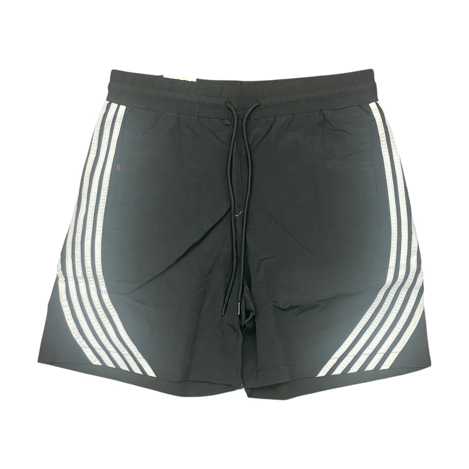 REBEL MINDS: Striped Nylon Shorts 351981